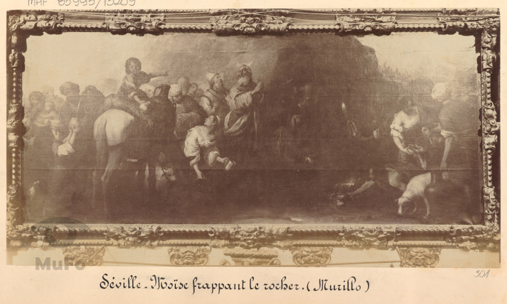 Repr. obrazu.,  Murillo - Sceny ewangeliczne
