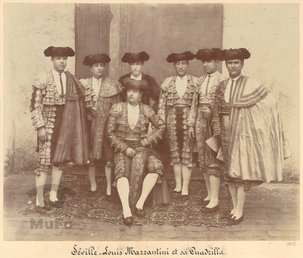 Toreadorzy. Louis Mazzantini et sa Cuadrilla