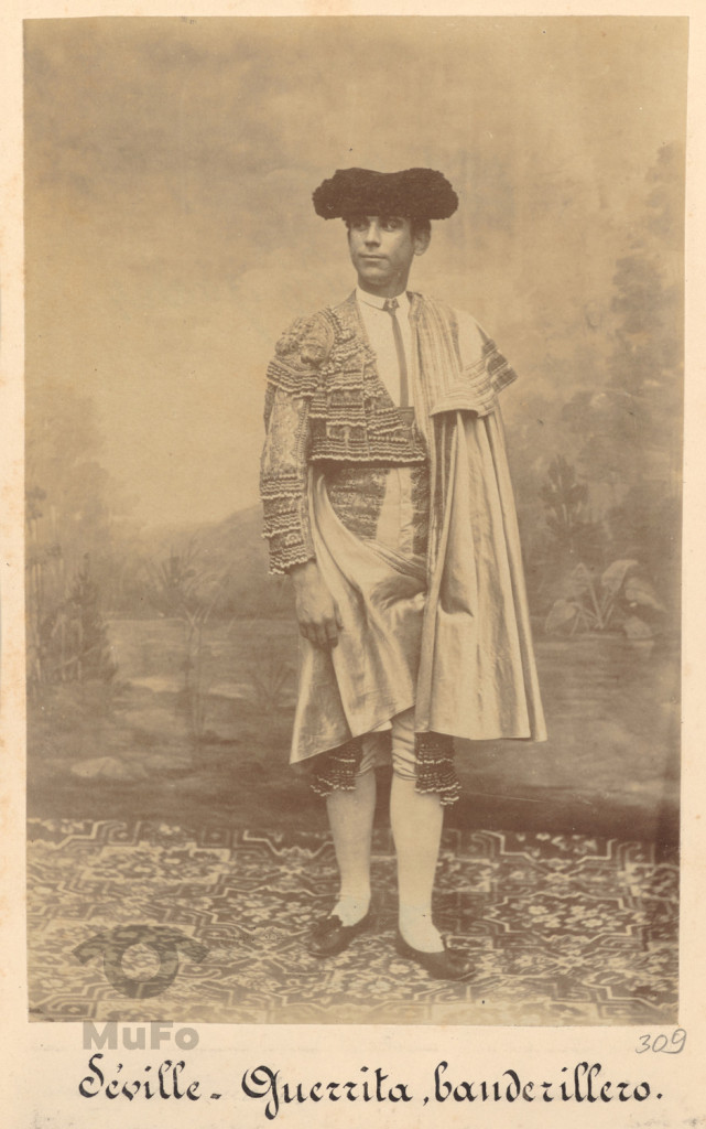 Toreador. Guerrita, banderillero