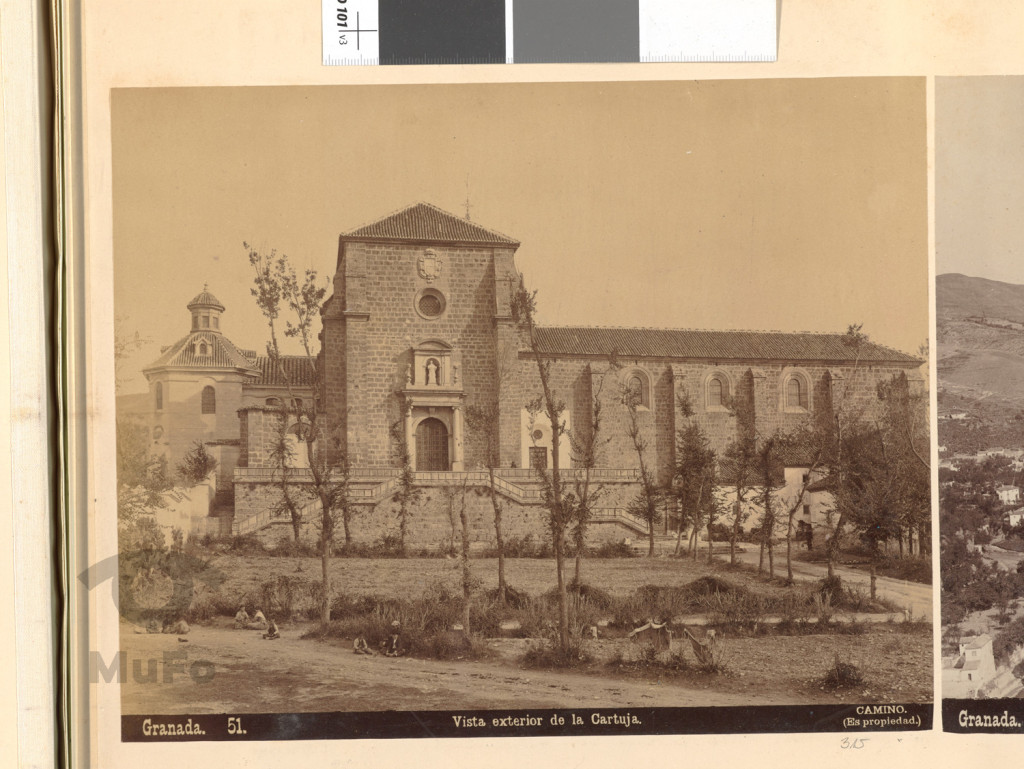 Widok na klasztor Cartuja, Granada