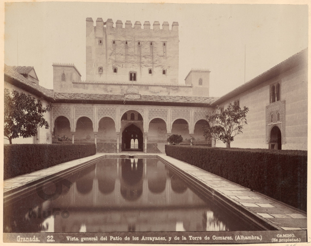 Patio de los Arrayanes. Alhambra