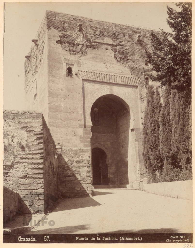 Brama - Puerta de la Justicia. Alhambra