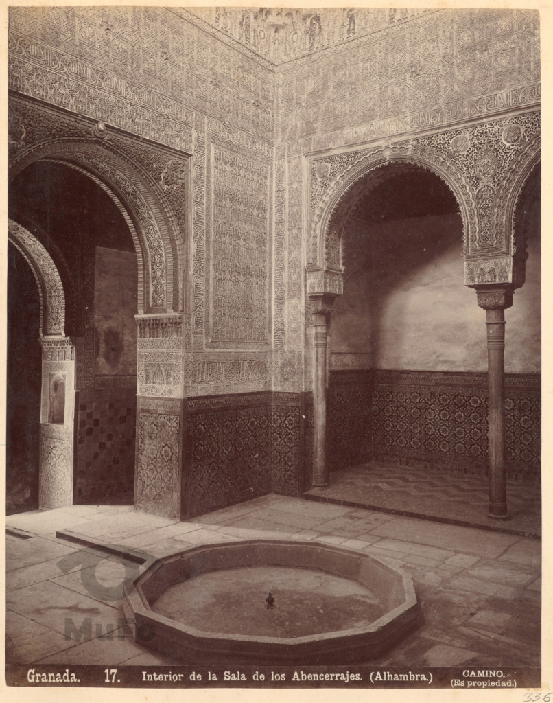 Sala Abbenceragów. Alhambra