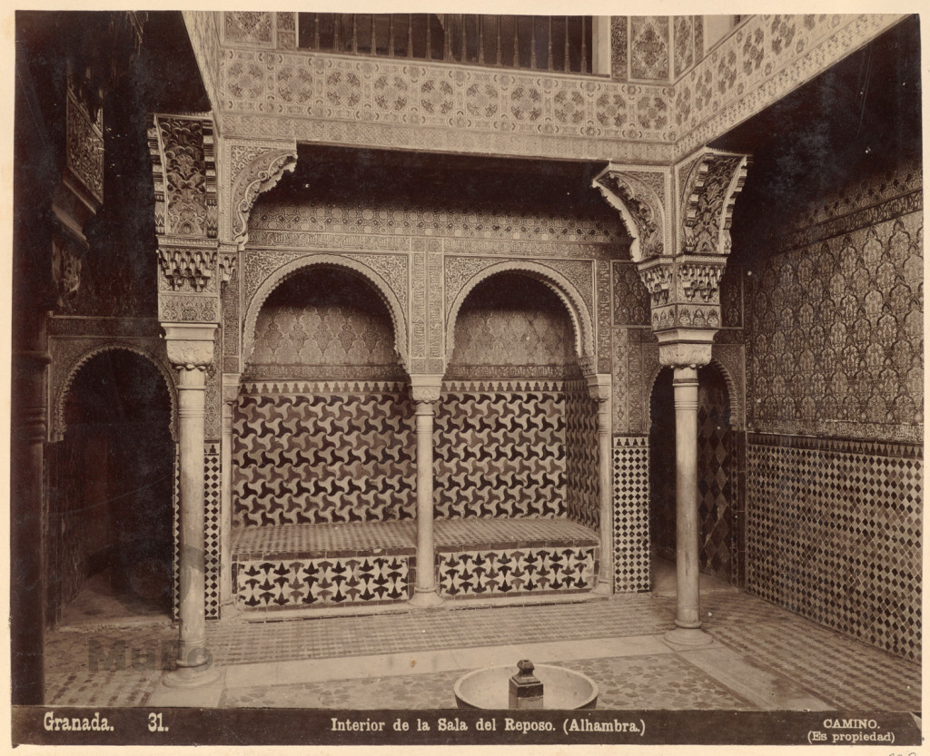 Sala del Reposo. Alhambra