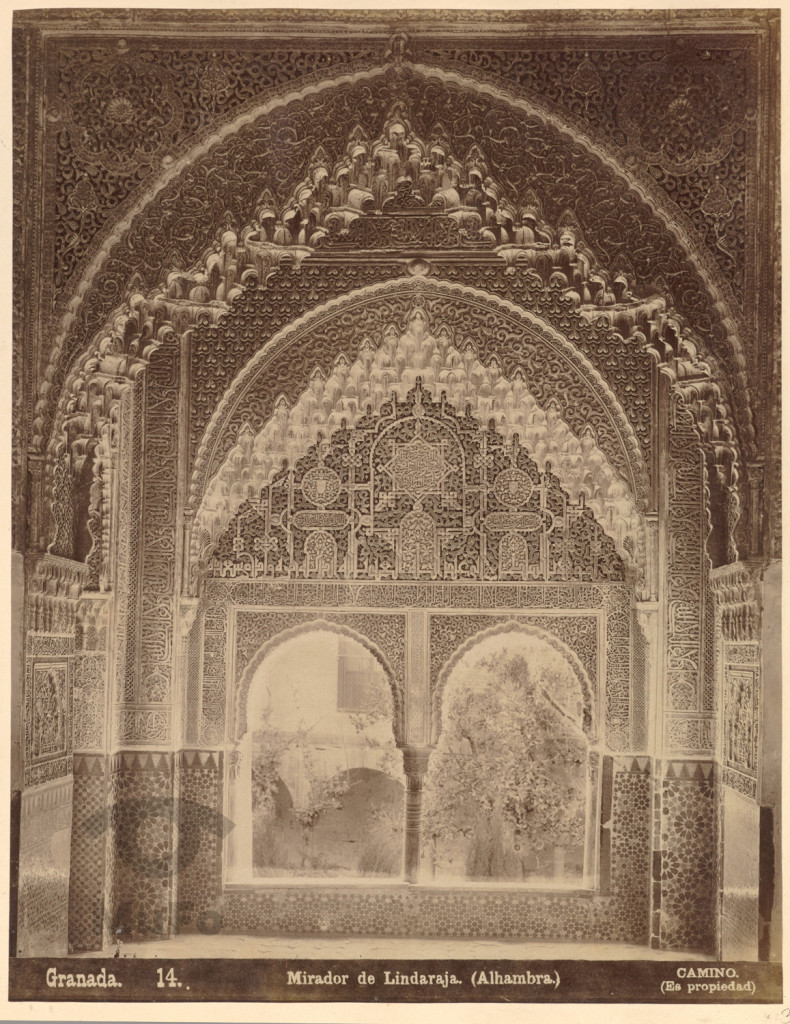 Okno. Alhambra