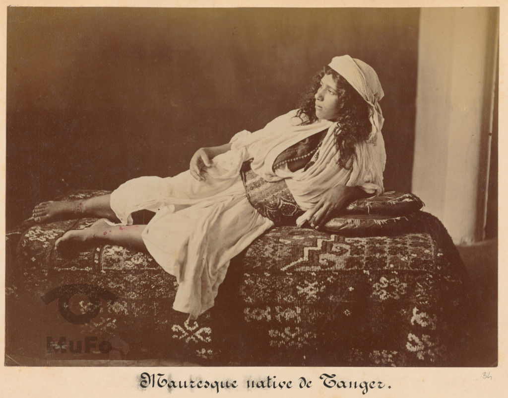 Tanger. Mauretanka, portret