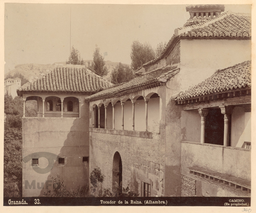Komnaty królowej. Alhambra