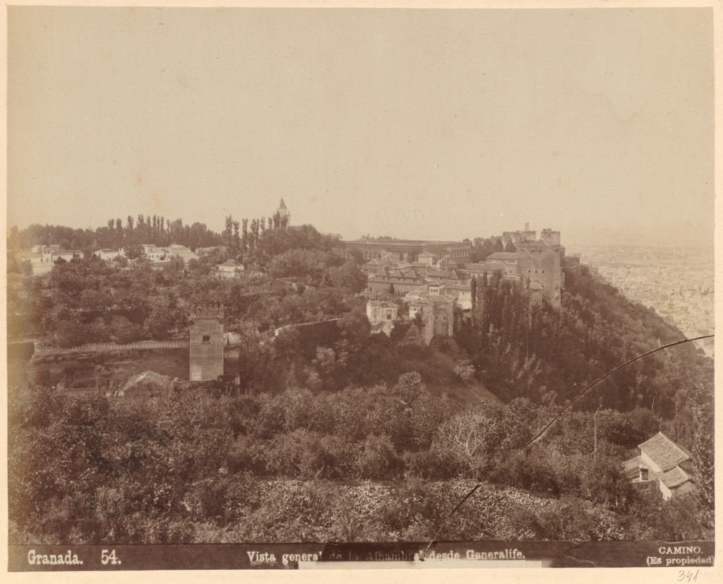 Widok ogólny. Alhambra