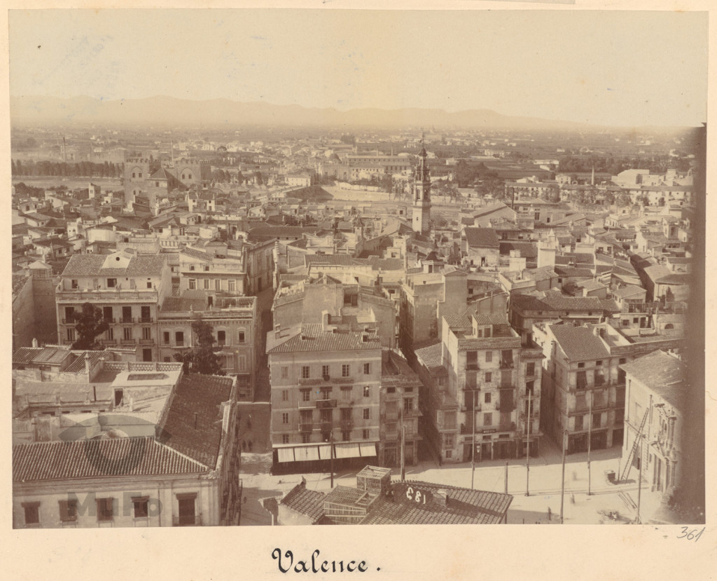 Walencja, panorama miasta