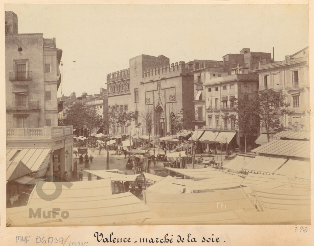Walencja, marché de la soie