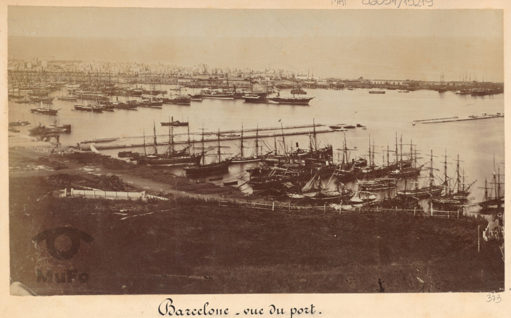 Barcelona, port.