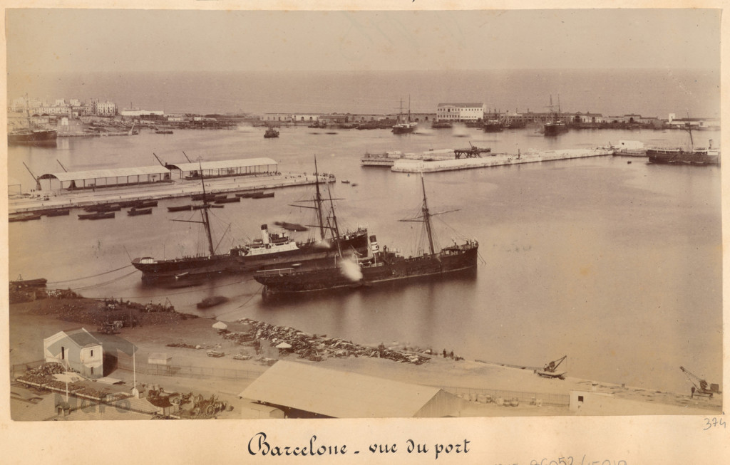 Barcelona, port.