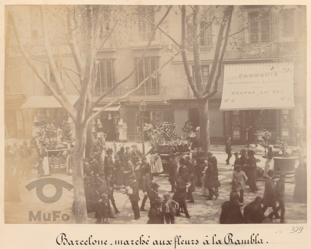 Barcelona, ulica Rambla