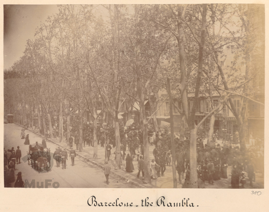 Barcelona, ulica Rambla