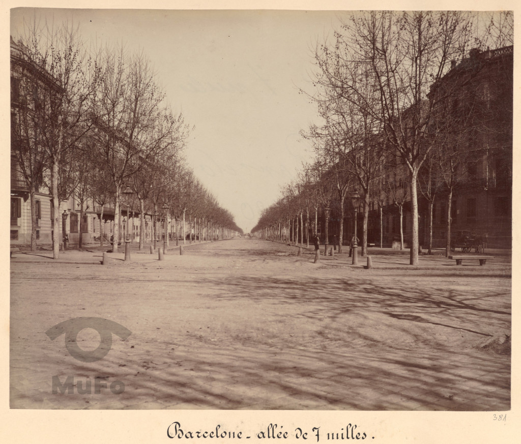 Barcelona, aleja 7 mil