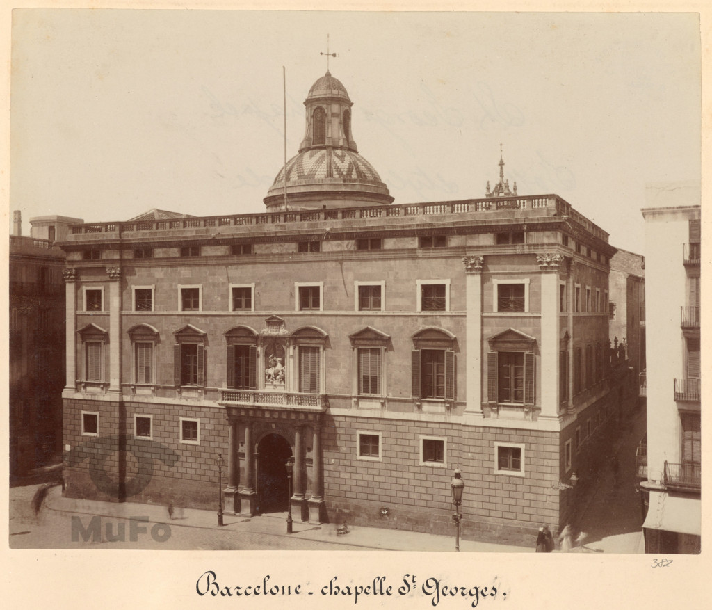 Barcelona, kaplica św. Jerzego (George)