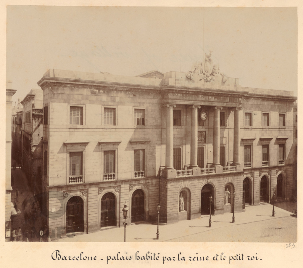 Barcelona, pałac
