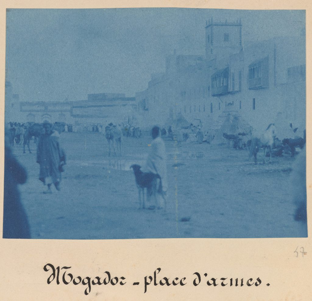 Mogador - plac