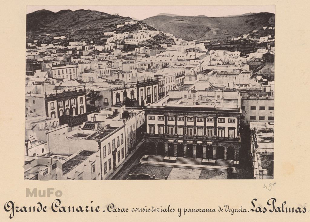 Wyspy Kanaryjskie. Las Palmas. Widok miasta.