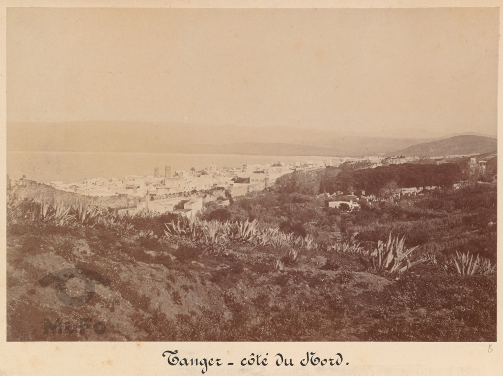 Tanger. Kasba, panorama miasta