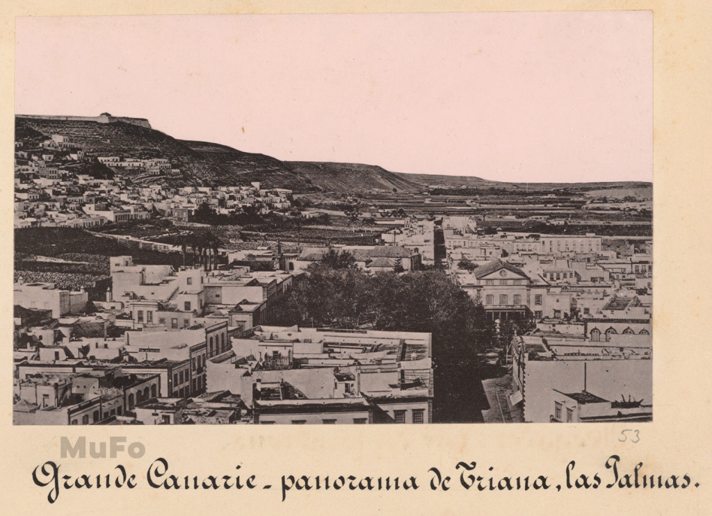 Wyspy Kanaryjskie. Las Palmas.Panorama de Triana