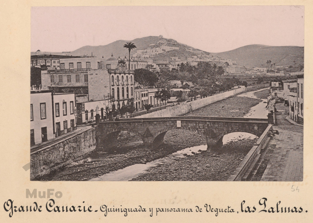 Wyspy Kanaryjskie. Las Palmas. Panorama miasta.