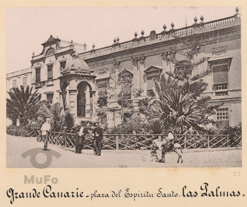 Wyspy Kanaryjskie. Las Palmas. Plac Espiritu Santo.