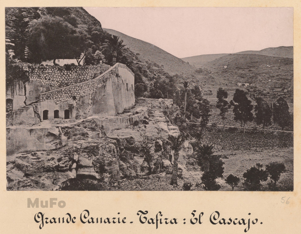 Wyspy Kanaryjskie. Tafira: El Cascajo
