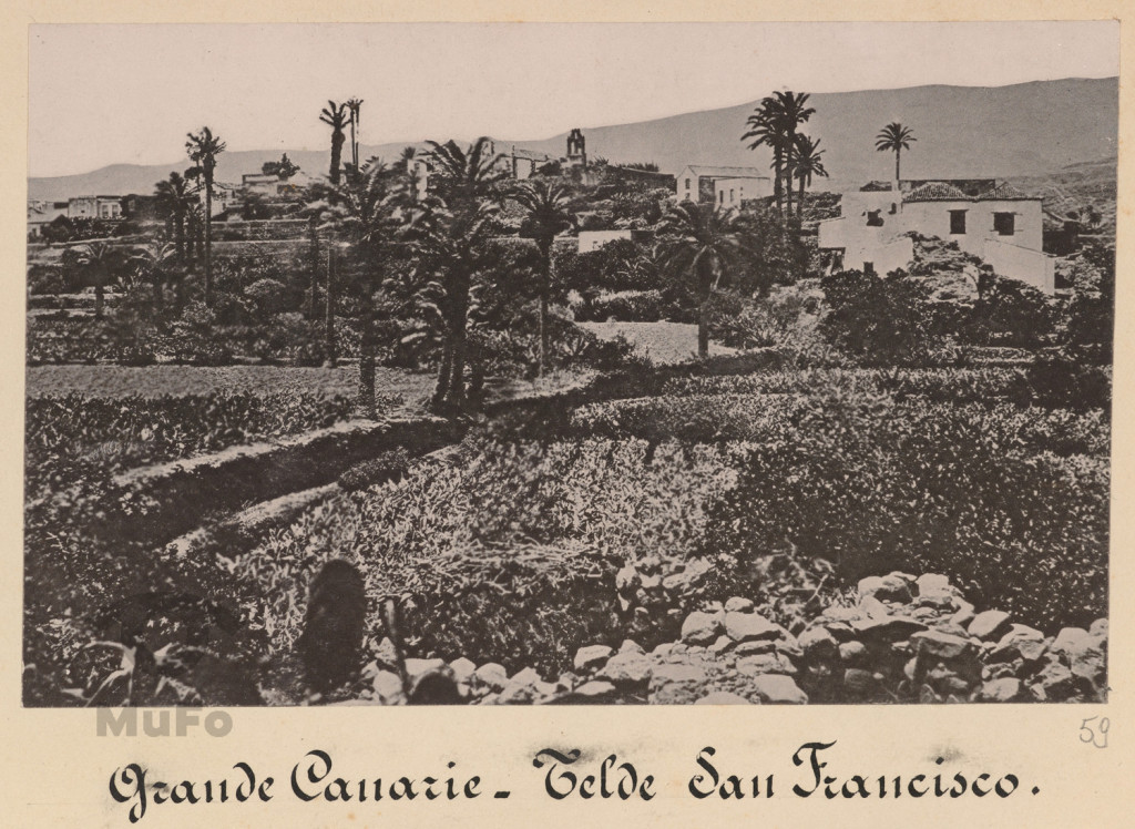 Wyspy Kanaryjskie. Telde San Francisco