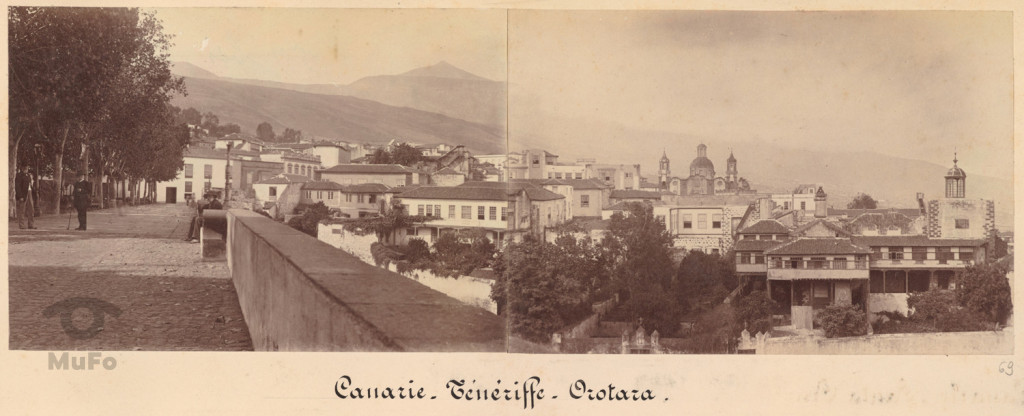 Orotara. Panorama miasta