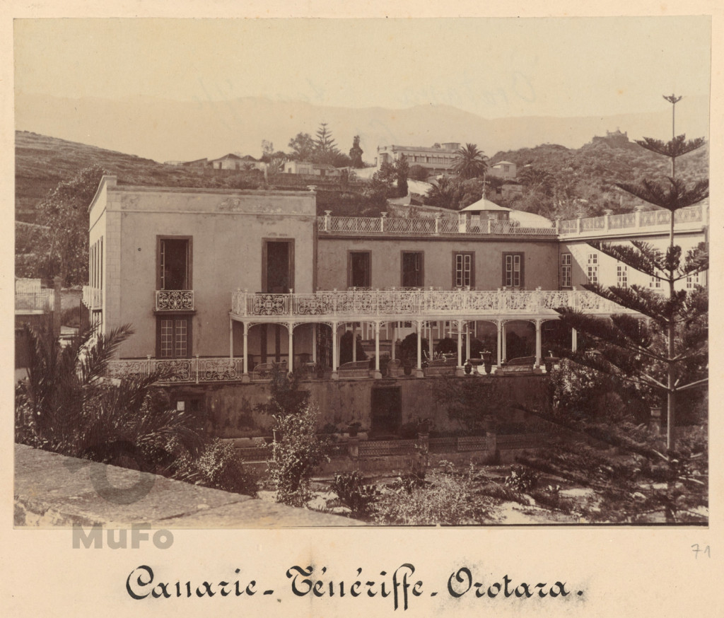 Orotara. Dom (pensjonat?)