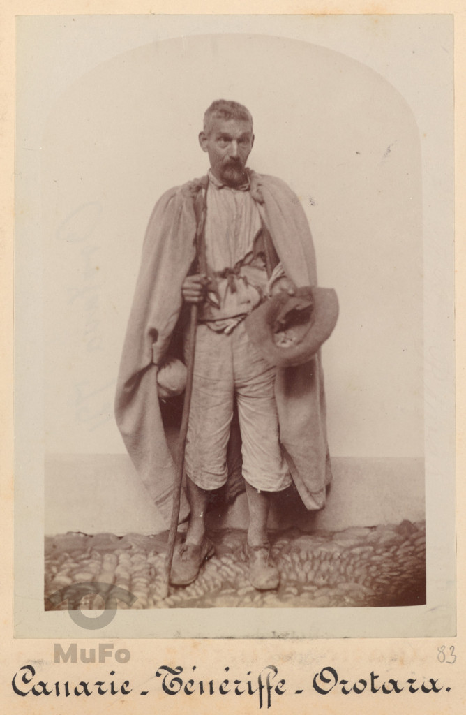 Orotara. Wieśniak, portret.
