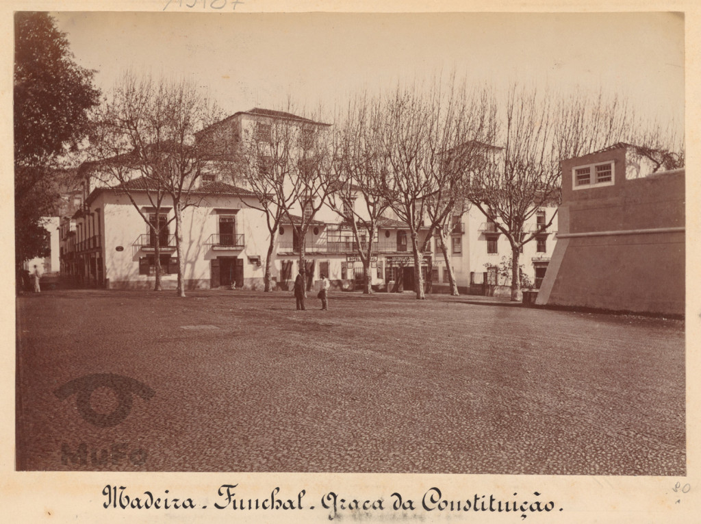 Madera. Plac miejscki. Funchal.