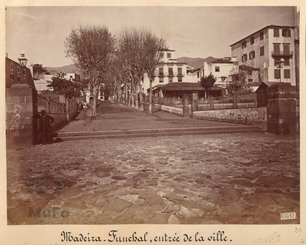 Madera. Wejście do miasta Funchal od strony portu.