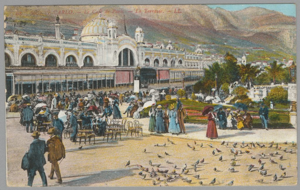 Monte-Carlo, Café de Paris