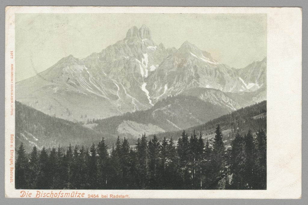 szczyt Bischofsmutze k Radstadt