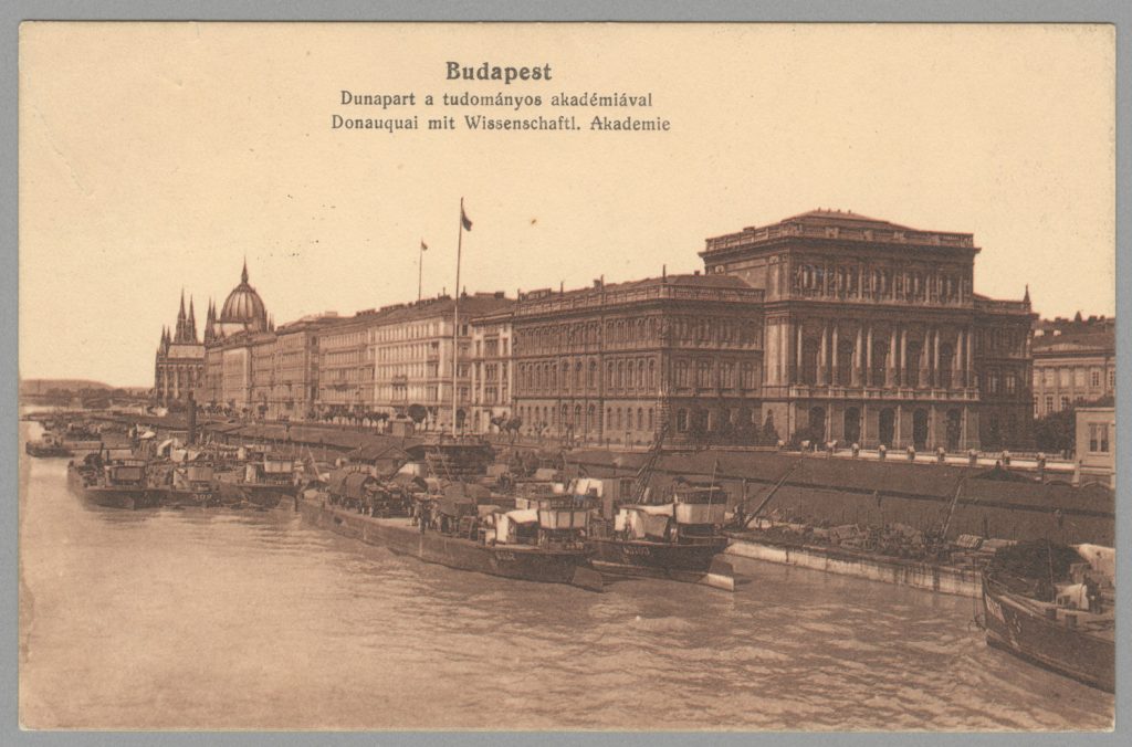 Budapeszt, akademia i parlament