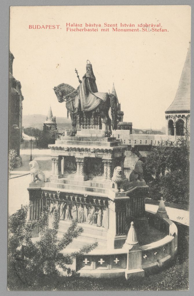 Budapeszt, pomnik św. Stefana