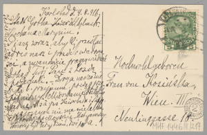 Karlsbad ( Karlowe Wary ) ulica