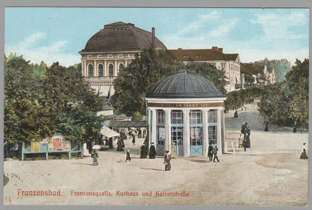 Franciszkowe Łaźnie (Francensbad)