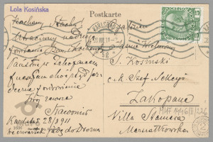 Karlsbad ( Karlowe Wary ) pawilon Mühlbrunnen , ulica