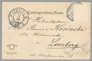 Karlsbad ( Karlowe Wary ) wnętrze bud. sanatoryjnych - gorące źródło