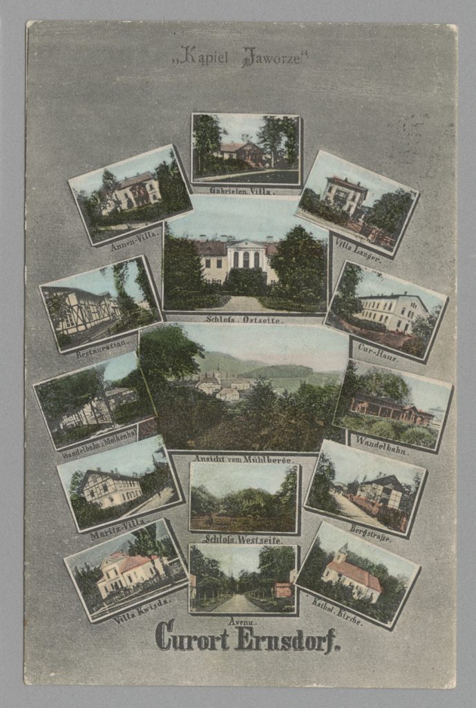 " Kąpiel Jaworze " zestaw 15. widoków