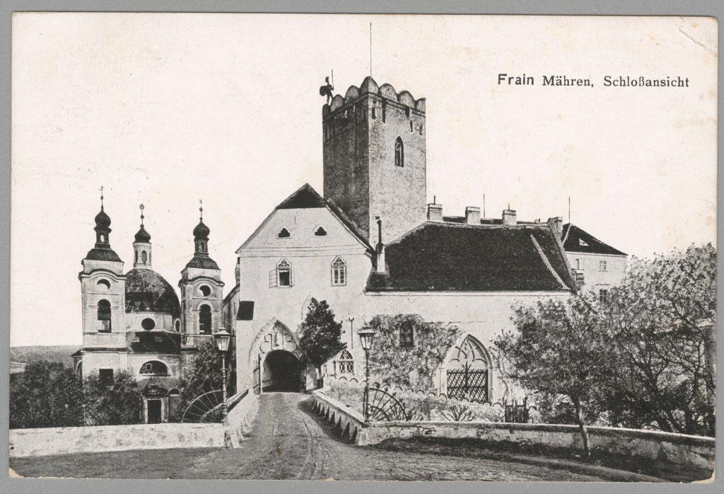 zamek Frain na Morawach