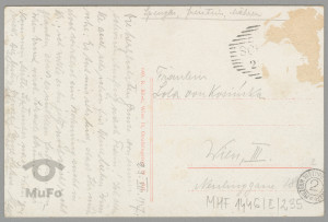 zamek Frain na Morawach