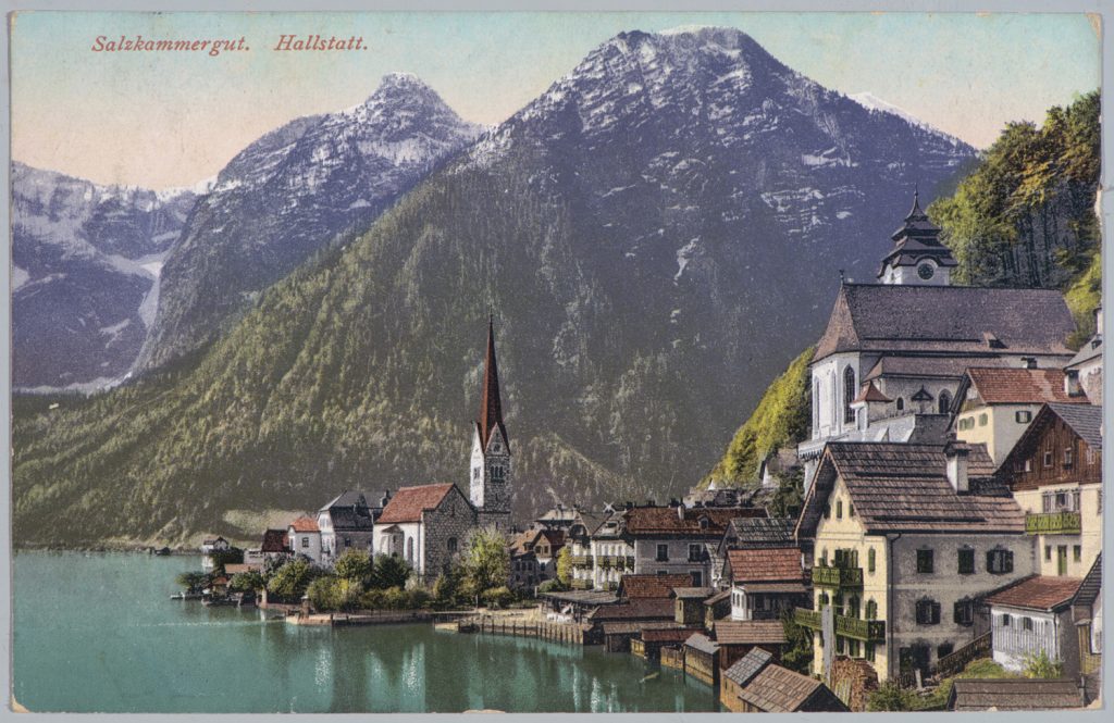 Hallstatt, panorama