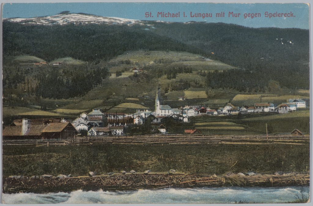 miejscowość St. Michael w g. Lungau