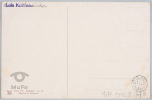 repr. mal. F. Perlberg: pustynia Judea