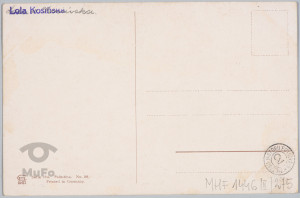 repr. mal. pejzazowego F. Perlberg: Izrael, Betania dolina