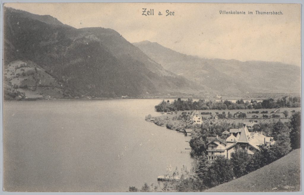 Alpy Salzburskie , Thumersbach , Zell am See , wille
